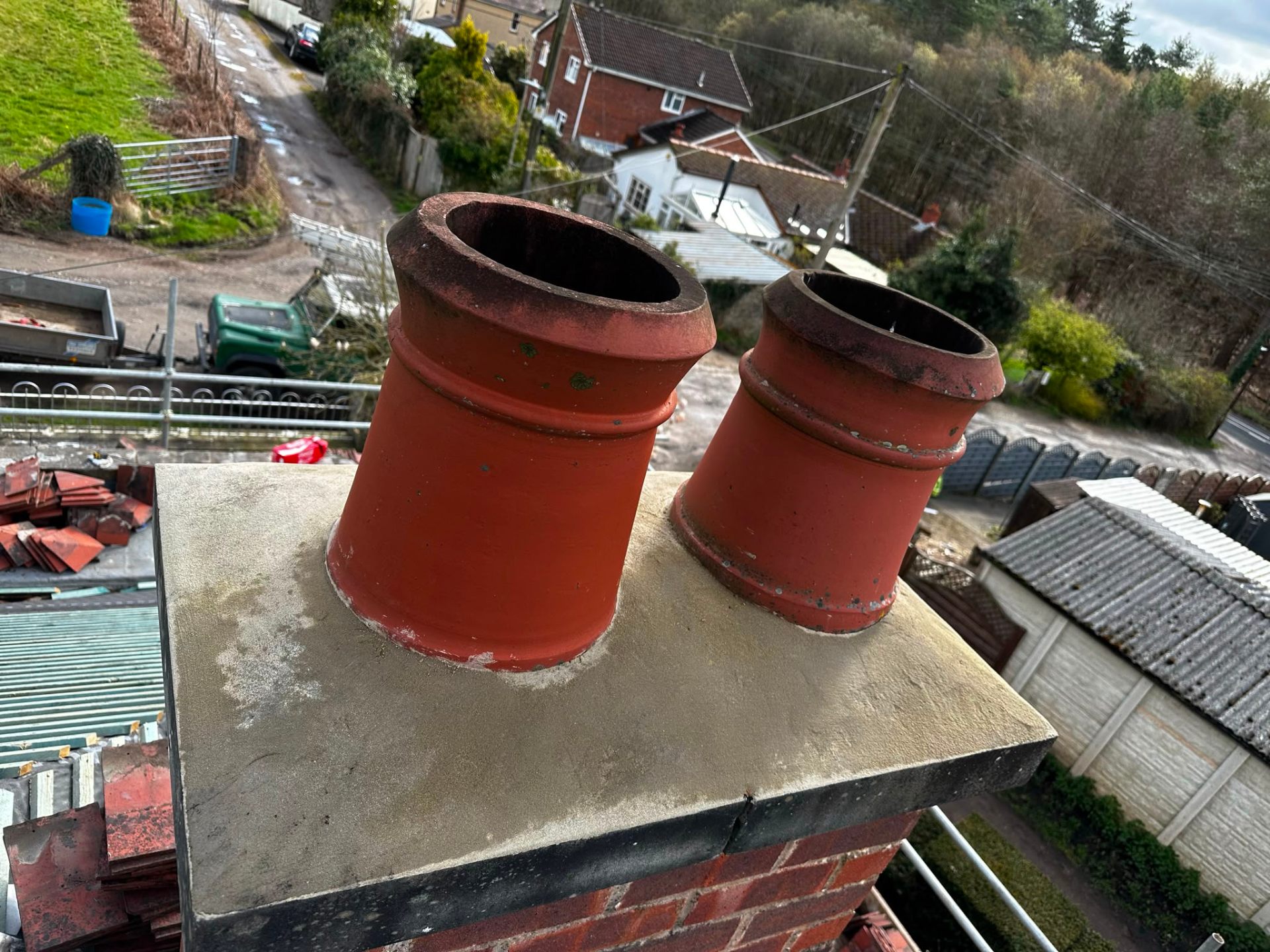 DLS Roofing completed project 2