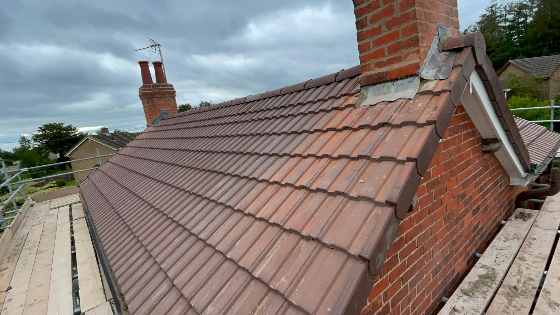 DLS Roofing completed project 6