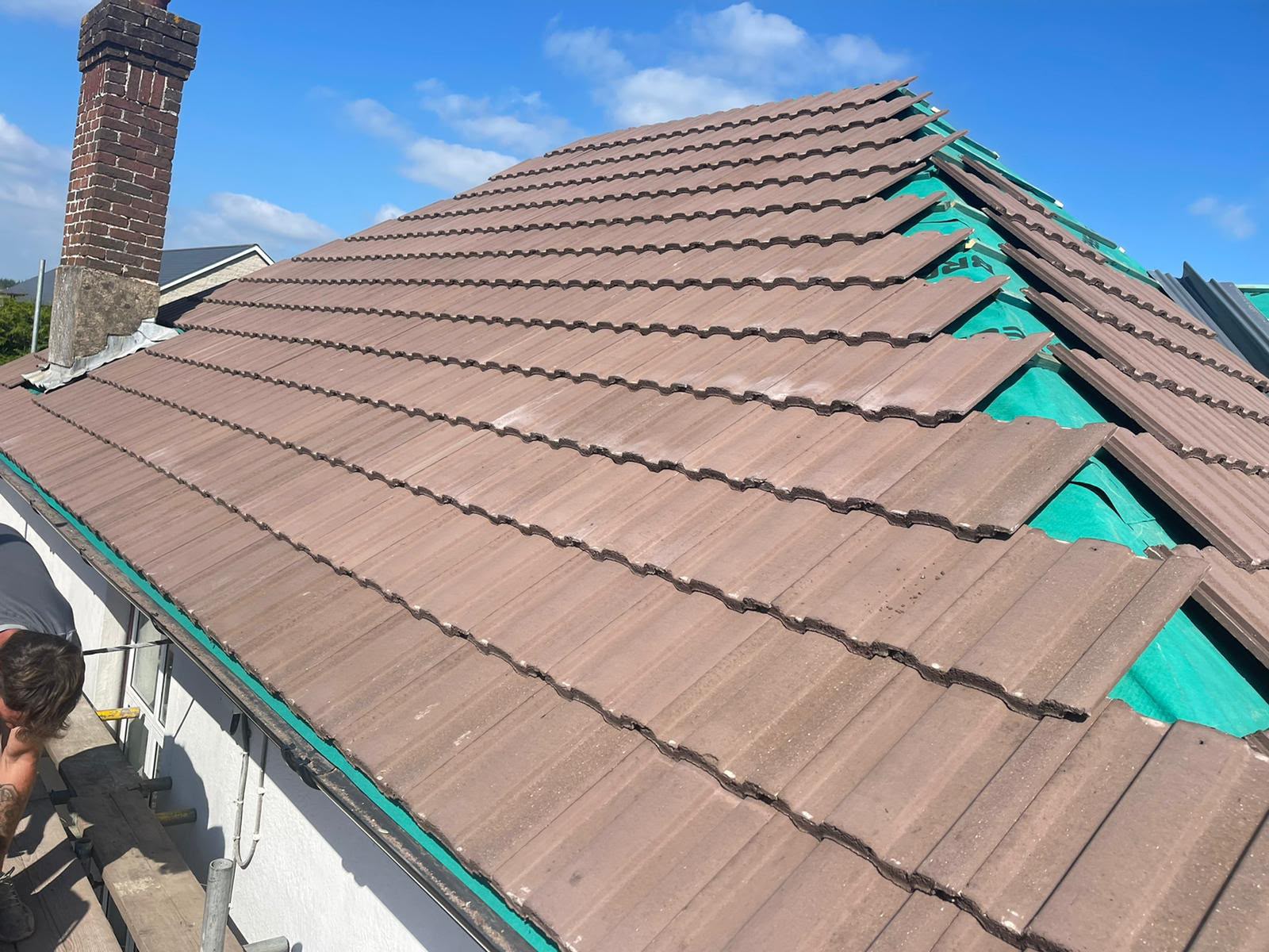 DLS Roofing completed project 5